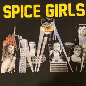 Spice Girls shirt XL